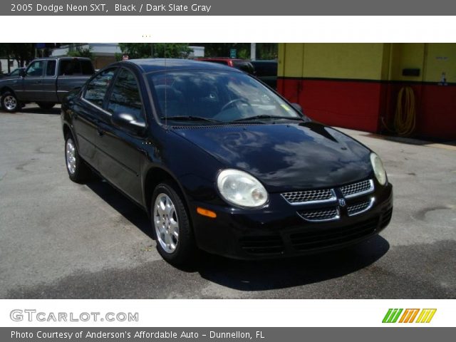 2005 Dodge Neon SXT in Black