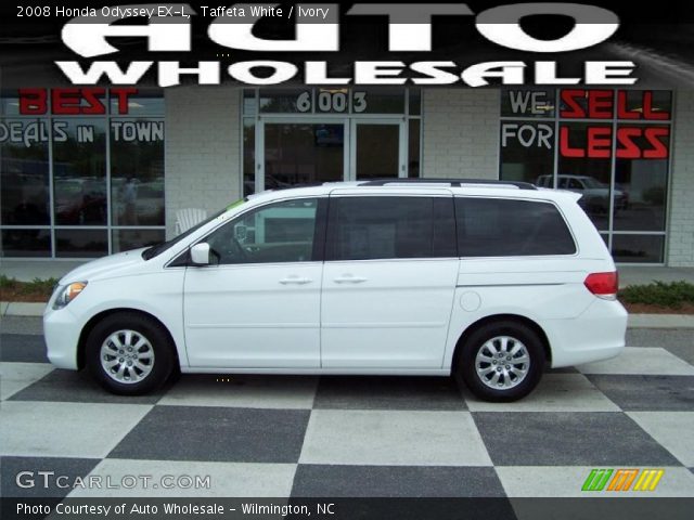 2008 Honda Odyssey EX-L in Taffeta White