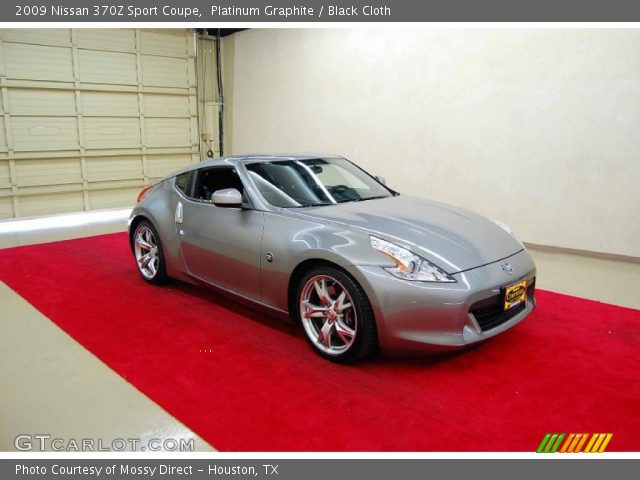 2009 Nissan 370Z Sport Coupe in Platinum Graphite