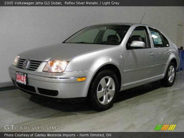 2005 Volkswagen Jetta GLS Sedan in Reflex Silver Metallic