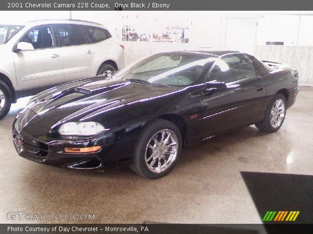 2001 Chevrolet Camaro Z28 Coupe in Onyx Black