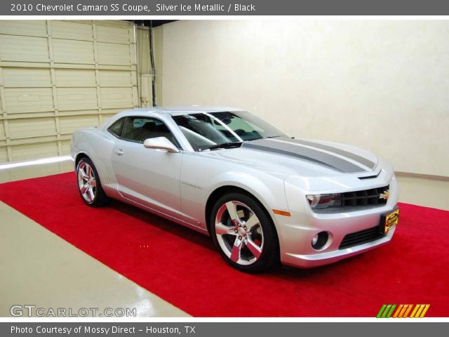 2010 Chevrolet Camaro SS Coupe in Silver Ice Metallic