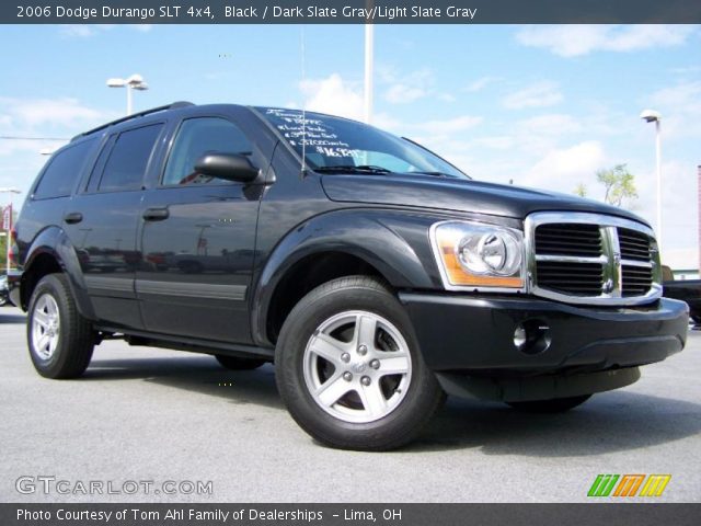 2006 Dodge Durango SLT 4x4 in Black