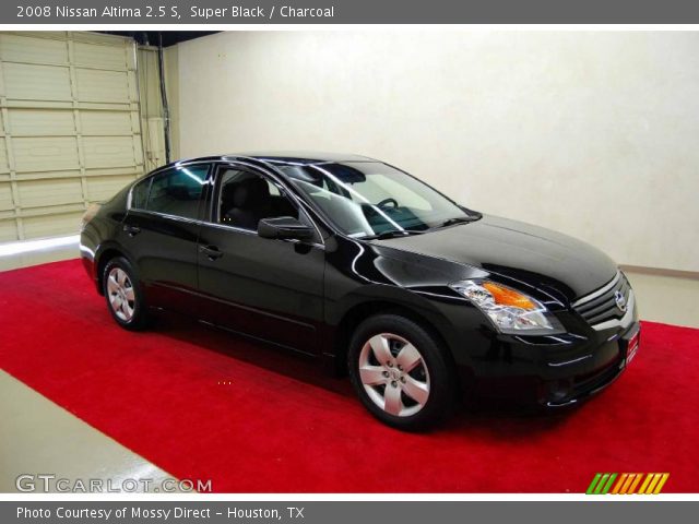 2008 Nissan Altima 2.5 S in Super Black