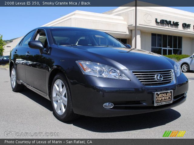 2008 Lexus ES 350 in Smoky Granite Mica