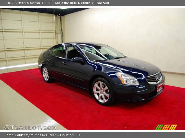2007 Nissan Maxima 3.5 SE in Majestic Blue Metallic