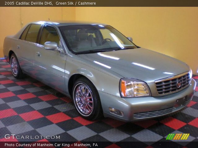 2005 Cadillac DeVille DHS in Green Silk