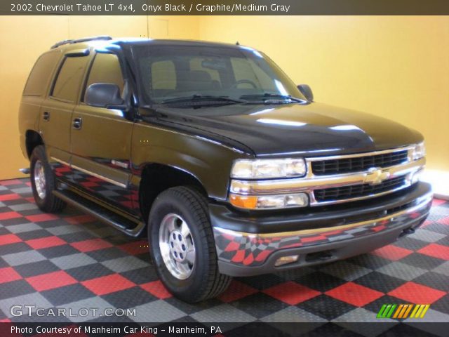 2002 Chevrolet Tahoe LT 4x4 in Onyx Black