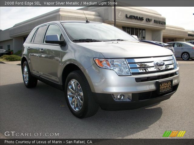 2008 Ford Edge SEL in Vapor Silver Metallic