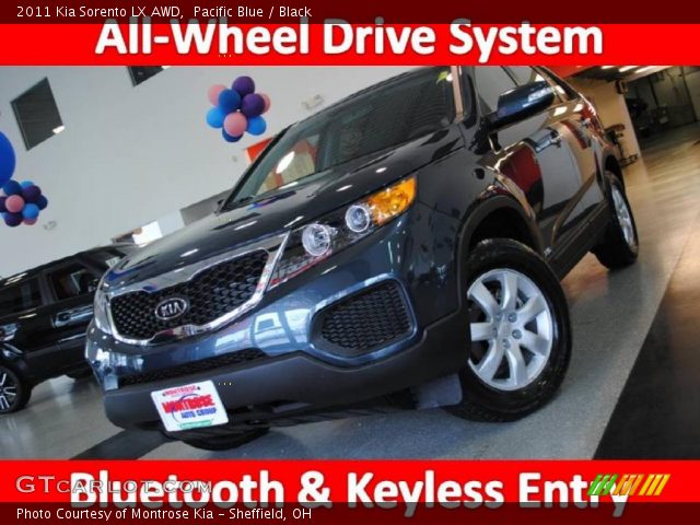 2011 Kia Sorento LX AWD in Pacific Blue