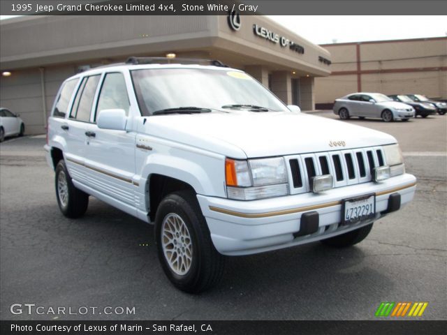 1995 Jeep Grand Cherokee Limited 4x4 in Stone White