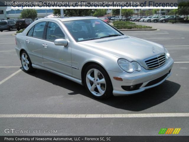 2005 Mercedes c230 kompressor silver #2