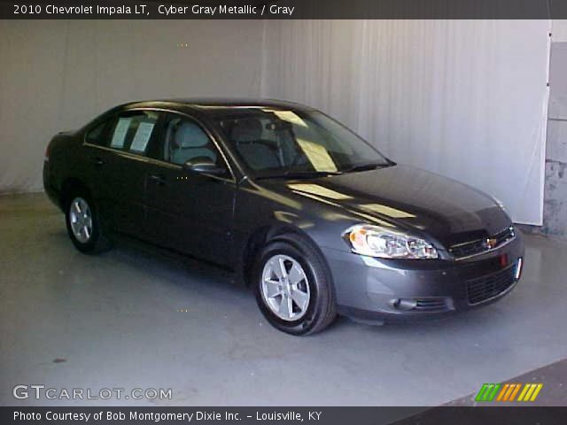 2010 Chevrolet Impala LT in Cyber Gray Metallic