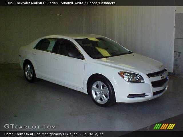 2009 Chevrolet Malibu LS Sedan in Summit White