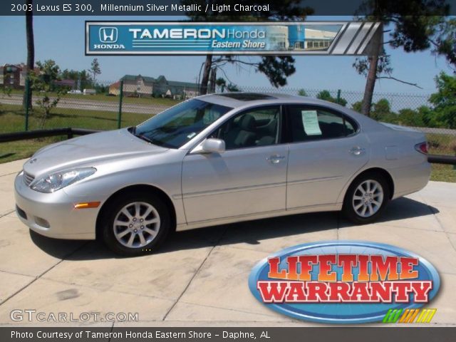 2003 Lexus ES 300 in Millennium Silver Metallic