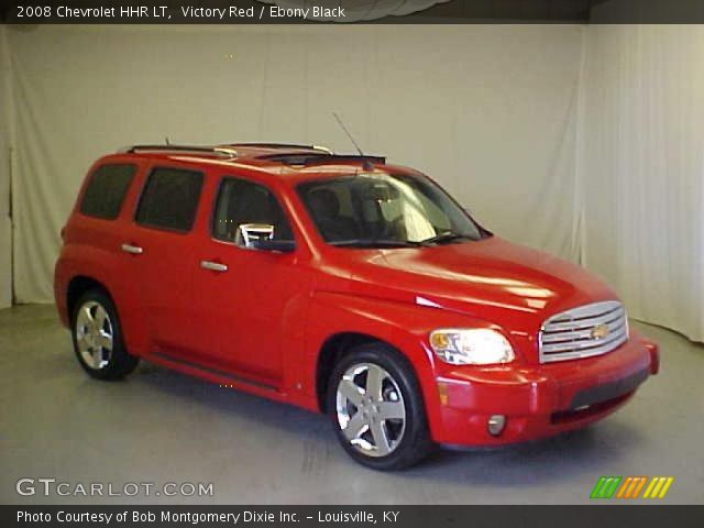 2008 Chevrolet HHR LT in Victory Red