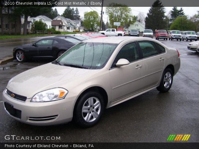 2010 Chevrolet Impala LS in Gold Mist Metallic