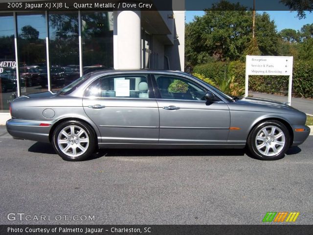 2005 Jaguar XJ XJ8 L in Quartz Metallic