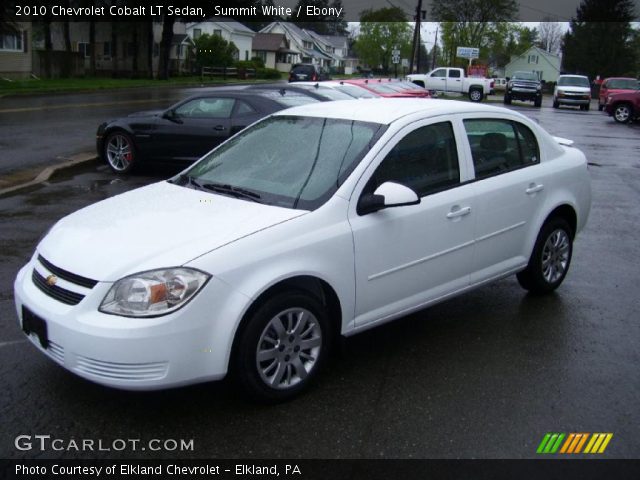 2010 Chevrolet Cobalt LT Sedan in Summit White