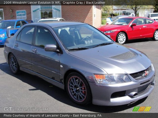 2006 Mitsubishi Lancer Evolution IX MR in Graphite Gray