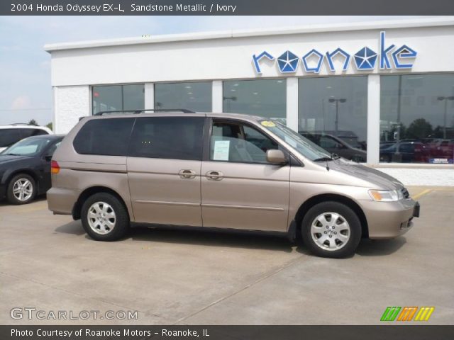 2004 Honda Odyssey EX-L in Sandstone Metallic