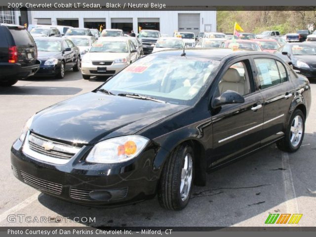 2005 Chevrolet Cobalt LT Sedan in Black