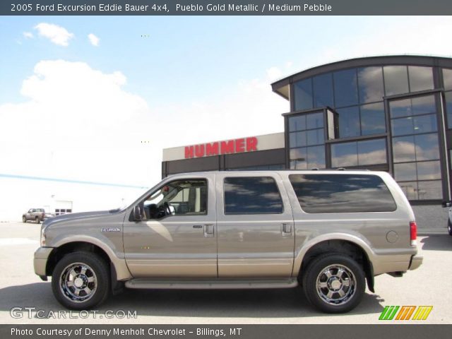 2005 Ford Excursion Eddie Bauer 4x4 in Pueblo Gold Metallic