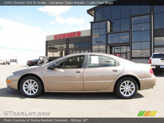 2000 Chrysler 300 M Sedan in Cinnamon Glaze Metallic