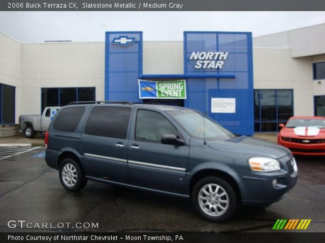 2006 Buick Terraza CX in Slatestone Metallic