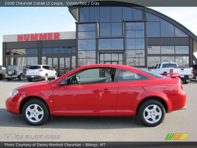 2008 Chevrolet Cobalt LS Coupe in Victory Red