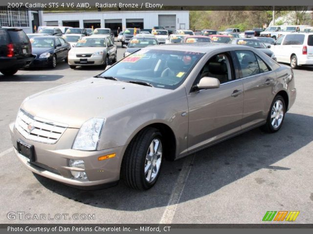 2007 Cadillac STS 4 V6 AWD in Radiant Bronze