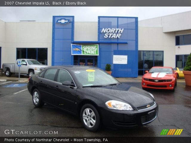 2007 Chevrolet Impala LS in Black