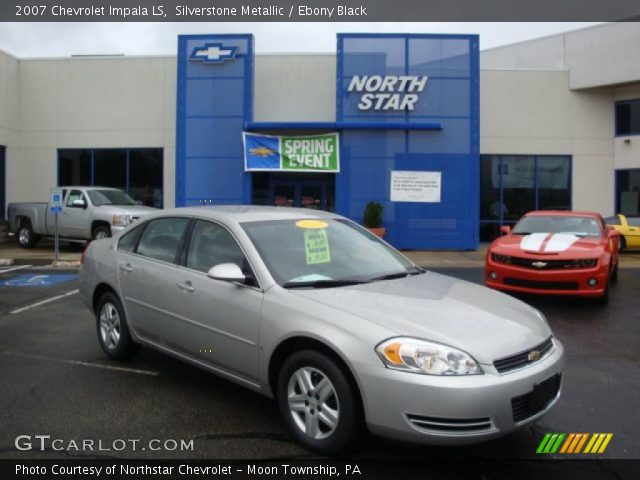 2007 Chevrolet Impala LS in Silverstone Metallic