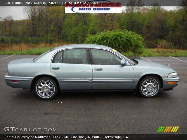 2004 Buick Park Avenue  in Silver Blue Ice Metallic