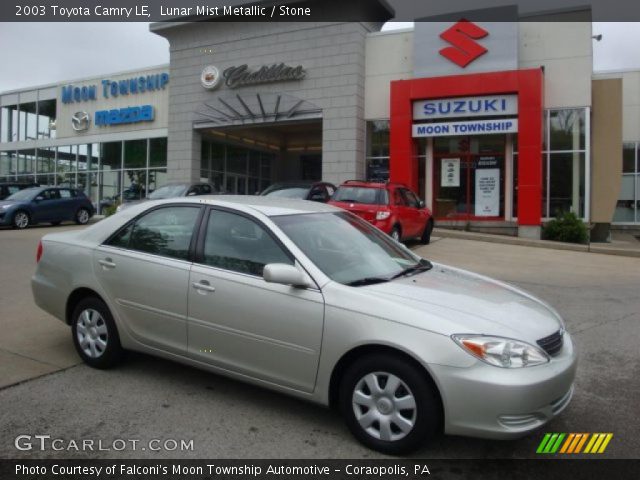 2003 Toyota Camry LE in Lunar Mist Metallic