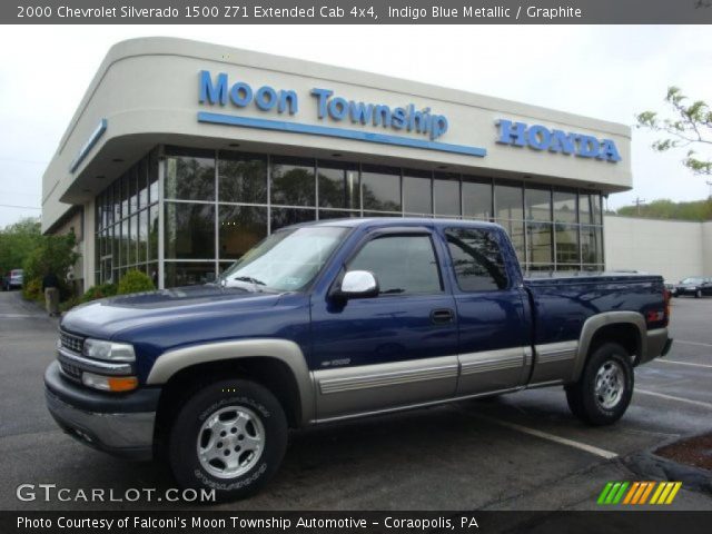 Indigo Blue Metallic 2000 Chevrolet Silverado 1500 Z71