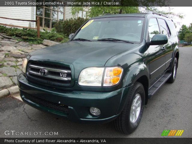 2001 Toyota Sequoia Limited 4x4 in Imperial Jade Mica