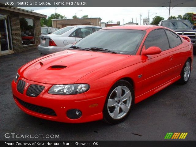2005 Pontiac GTO Coupe in Torrid Red