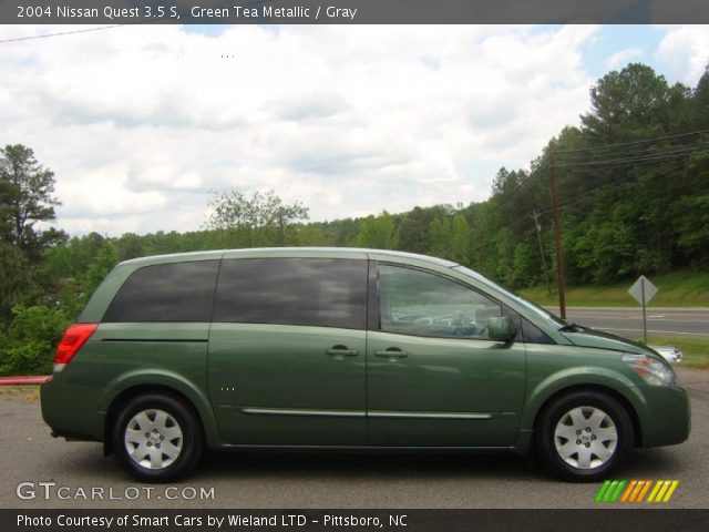 2004 Nissan Quest 3.5 S in Green Tea Metallic