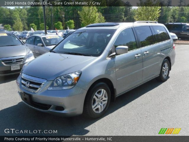 2006 Honda Odyssey EX-L in Slate Green Metallic