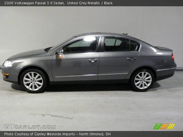 2006 Volkswagen Passat 3.6 Sedan in United Grey Metallic