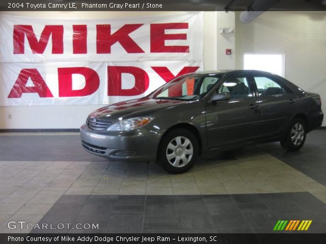 2004 Toyota Camry LE in Phantom Gray Pearl