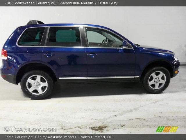 2006 Volkswagen Touareg V6 in Shadow Blue Metallic