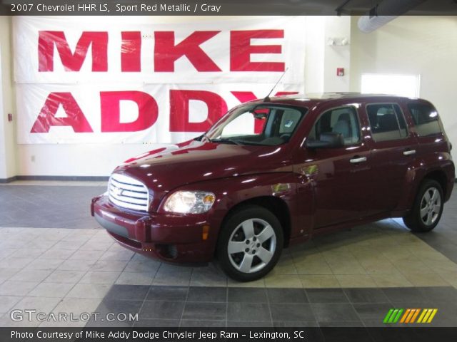 2007 Chevrolet HHR LS in Sport Red Metallic