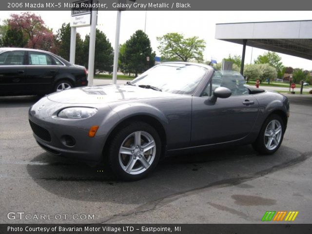 2006 Mazda MX-5 Miata Roadster in Galaxy Gray Metallic