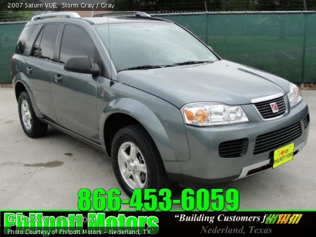 2007 Saturn VUE  in Storm Gray