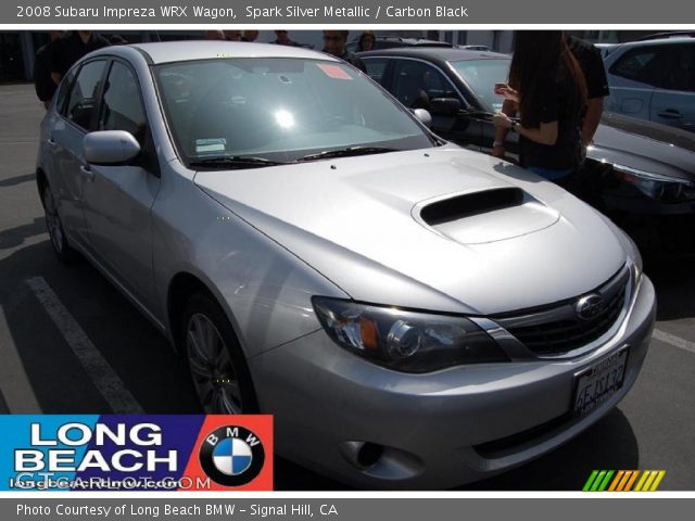 2008 Subaru Impreza WRX Wagon in Spark Silver Metallic