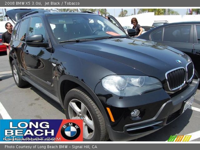 2008 BMW X5 3.0si in Jet Black