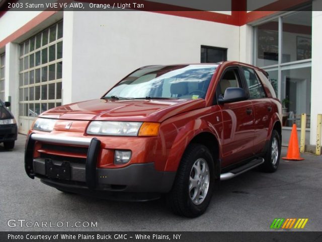 2003 Saturn VUE V6 AWD in Orange