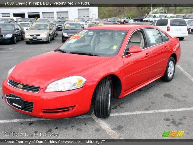 2009 Chevrolet Impala LT in Victory Red
